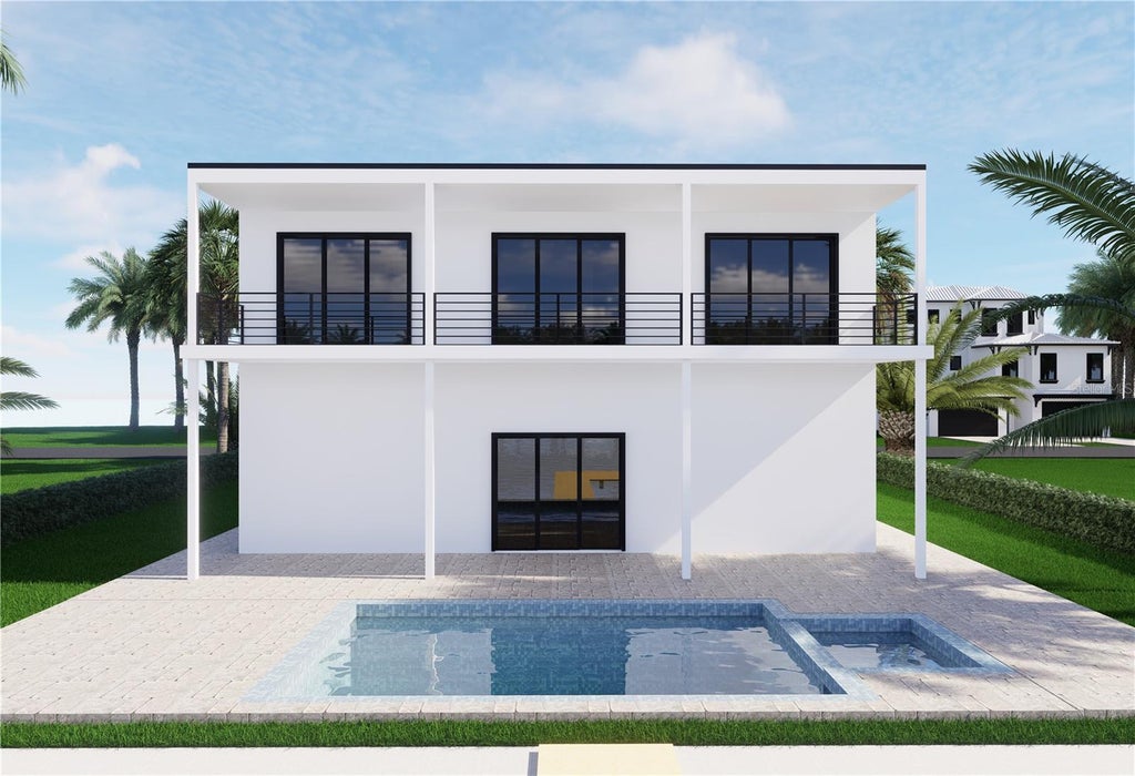 Photo of 4 Bellevue Drive, Treasure Island, FL 33706 (MLS # TB8496232)