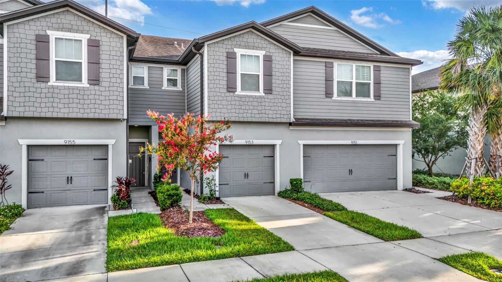Welcome to this beautifully designed 1,588 sq. ft. townhome located in the gated community of Magnolia Park—where low-maintenance living meets resort-style amenities. This stylish home features 2 bedrooms, 2.5 bathrooms, a loft, and a 1-car garage. The modern kitchen boasts stainless steel appliances, sleek countertops, ample cabinetry, and upgraded lighting fixtures. The open-concept living and dining area flows seamlessly to the private back patio through sliding glass doors—perfect for relaxing or entertaining. Upstairs, you’ll find spacious bedrooms, a versatile loft area, and a convenient laundry space. Magnolia Park offers an impressive array of amenities, including: Three tropical pools with cabanas Playgrounds and sports courts Sidewalks and underground utilities Lawn care maintenance included Located just 15 minutes from the Selmon Expressway, this home provides an easy commute to Downtown Tampa, MacDill Air Force Base, shopping, dining, and all that Tampa Bay has to provide.
If you decide to apply for one of our properties:
Screening includes credit/background check, income verification of 2.5 to 3 times the monthly rent and rental history verification. We encourage applicants with credit scores above 600 to apply, as meeting this criteria will help streamline the application process.
APPLICANT CHARGES:
Application Fees: $75 each adult, 18 years of age and older (non-refundable).
Lease Initiation Admin Fee: $150.00 after approval and upon signing.
Security Deposit: Equal to one month’s rent.
$25 each pet application fee for pet verification (non-refundable).
Current vaccination records will be required.
ESA and service animals are FREE with verified documentation.
Pet Fee if applicable (non-refundable) $350 each pet.
All Rent Solutions residents are enrolled in the Resident Benefits Package (RBP) for $49.95/month which includes liability insurance, credit building to help boost the resident’s credit score with timely rent payments, HVAC air filter delivery (for applicable properties), our best-in-class resident rewards program, and much more! More details upon application.