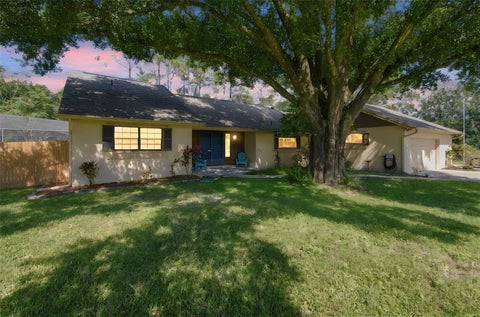 Photo of 3180 Lake Saxon Drive, Land O Lakes, FL 34639 (MLS # TB8557639)
