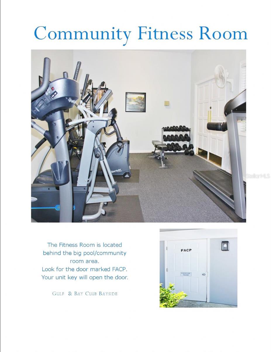 GULF & BAY CLUB BAYSIDE - Residential Lease