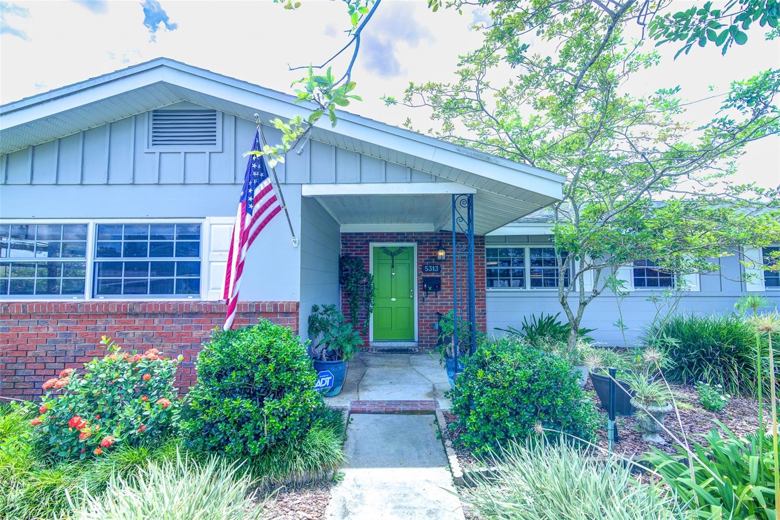 Welcome to 5313 Stratemeyer Drive, a beautifully updated single-family residence just minutes from the heart of Downtown Orlando! This 3-bedroom, 2-bathroom home offers the perfect balance of location, lifestyle, and modern upgrades—ideal for professionals, families, or anyone looking to enjoy the best of Central Florida living. Step inside to discover a thoughtfully updated primary bathroom featuring bright neutral finishes, a luxurious rain shower head, and sleek quartz countertops—your personal retreat at the end of the day. The heart of the home—the kitchen—has been fully transformed with new cabinets, stainless steel appliances, quartz countertops, and a touchless faucet for modern convenience. Whether you're hosting friends or preparing weeknight meals, you'll love the bright, functional layout with a cozy eating area just off the kitchen. Need space to work from home? You’ll appreciate the attached office, offering both privacy and easy access to the rest of the home. A separate dining room and living room provide flexibility for entertaining or everyday living. Step outside into your fenced backyard oasis, complete with a large storage shed and plenty of room for gardening, play, or relaxing evenings under the stars. As a resident, you’ll also enjoy access to a private community lakefront lot with a cabana and dock—perfect for weekend picnics, fishing, or simply soaking in the serene views. Easy access to Downtown Orlando, SR408, SR528, and Florida's Turnpike. Come experience the perfect mix of comfort, function, and beauty!