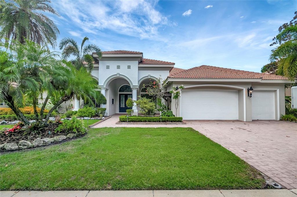 Photo of 9630 Tree Tops Lake Road, Tampa, FL 33626 (MLS # TB8377625)