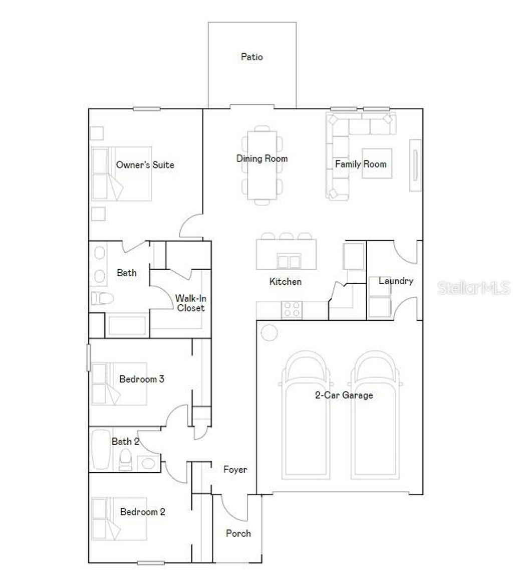 Photo of 335 Loch Court, Davenport, FL 33837 (MLS # O6364439)