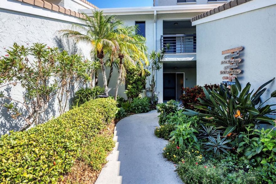 Welcome to your oasis in the highly desirable Inlets community—fully intact and undamaged by recent hurricanes! This 1,216 sq ft, 2-bedroom, 2-bath 1st floor condo is the ideal blend of comfort and convenience, just minutes from Nokomis Beach and the lively ambiance of downtown Venice. Unique to this condo are its two lanai spaces: one off the primary suite, perfect for a home office or personal yoga retreat, and another off the living room that opens to lush green space just steps from the clubhouse featuring a sparkling heated pool, hot tub, gym, and courts for tennis and pickleball. The community’s inviting clubhouse also includes a full kitchen with entertaining spaces supporting a lifestyle full of relaxation, recreation, and connection with friendly, welcoming neighbors.

Your HOA fee covers an array of services, including cable TV, lawn care, grounds maintenance, irrigation, escrow reserve fund, exterior insurance, pest control, private road, sewer, trash and even water allowing for an easy, low-maintenance lifestyle.

Located less than 5 miles from historic downtown Venice and Venice Beach, your new home offers easy access to boutique shopping, exquisite dining, art shows, and the weekly farmers' market—perfect for immersing yourself in the local charm.

With quick access to major highways, Sarasota Memorial Hospital, and four airports, this condo is ideally situated for both local convenience and broader travel, making it a breeze to explore Florida’s stunning Gulf Coast.

With vision and the ability to renovate, this property has the potential to become your ultimate sanctuary. Don’t miss this rare opportunity to own a home with endless possibilities in the sought-after Inlets community. Claim your slice of paradise today and prepare for an unforgettable season in beautiful Nokomis, Florida!