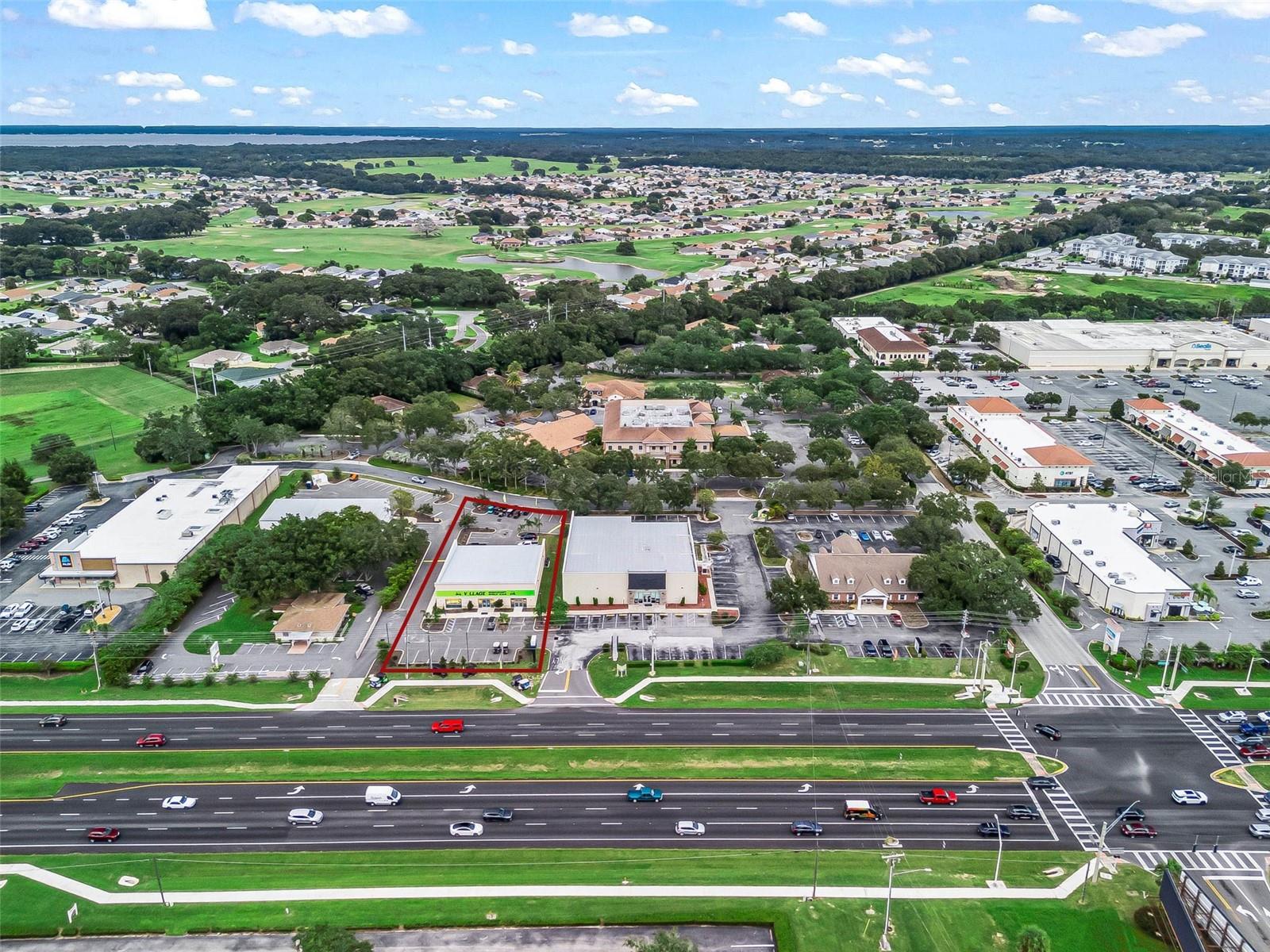 COMMERCIAL HIGHLANDS SUB - Commercial Lease