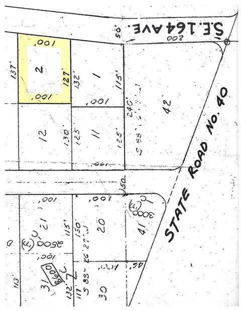 Tiny photo for SE 164th Avenue, Silver Springs, FL 34488 (MLS # OM734522)
