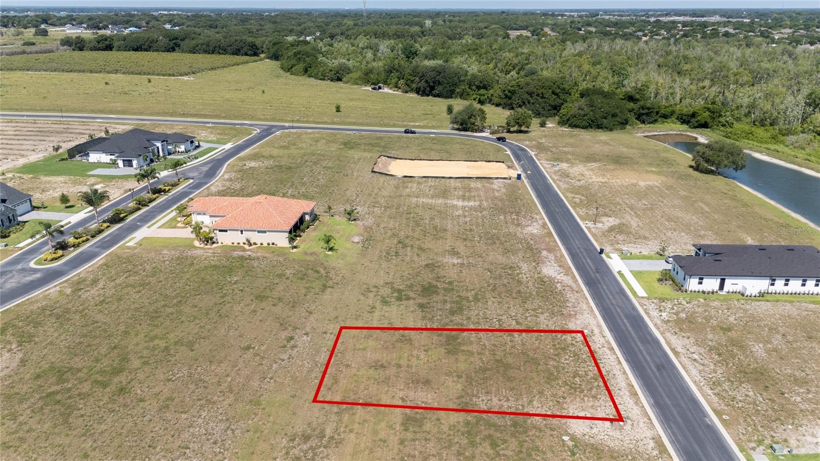 WATER RIDGE SUB - Land