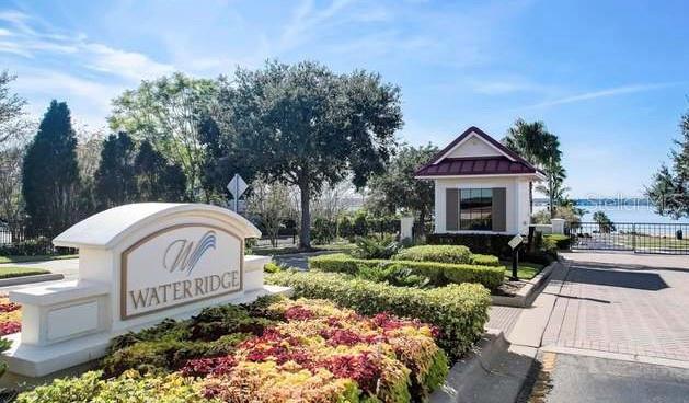 WATER RIDGE SUB - Land