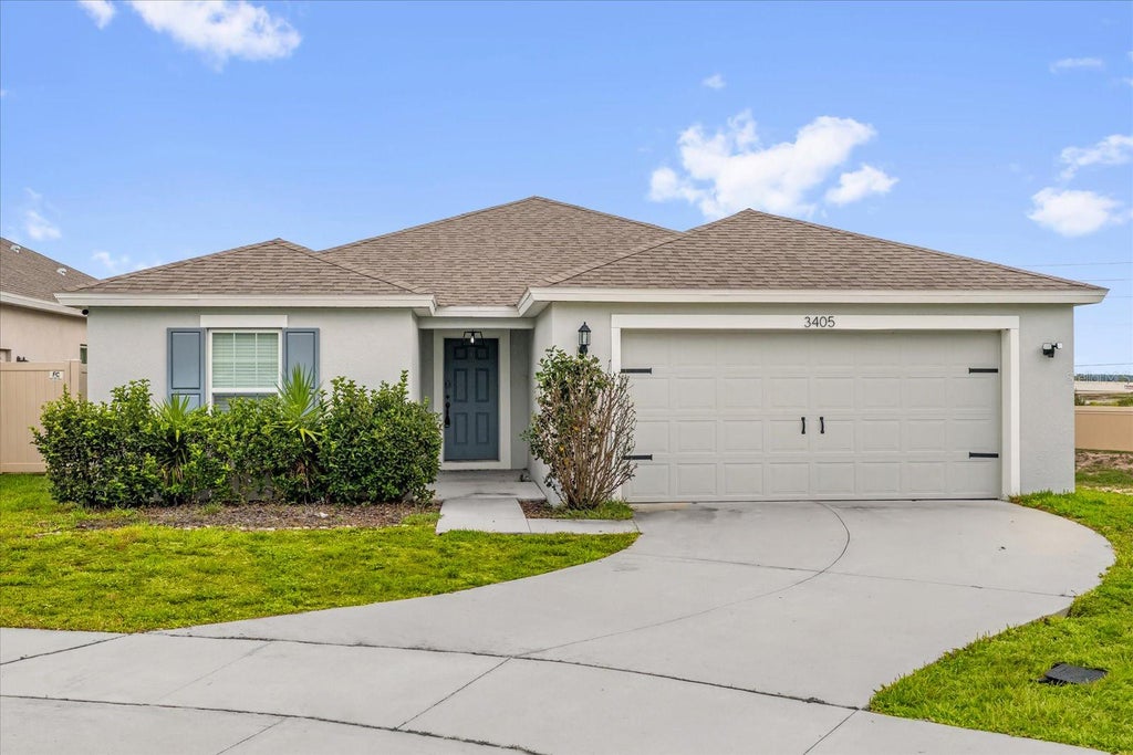 Photo of 3405 Yarian Drive, Haines City, FL 33844 (MLS # O6436669)