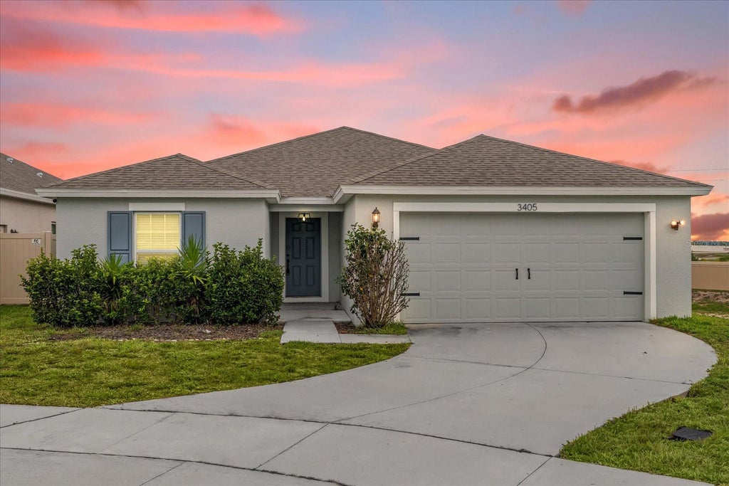 Photo of 3405 Yarian Drive, Haines City, FL 33844 (MLS # O6436669)