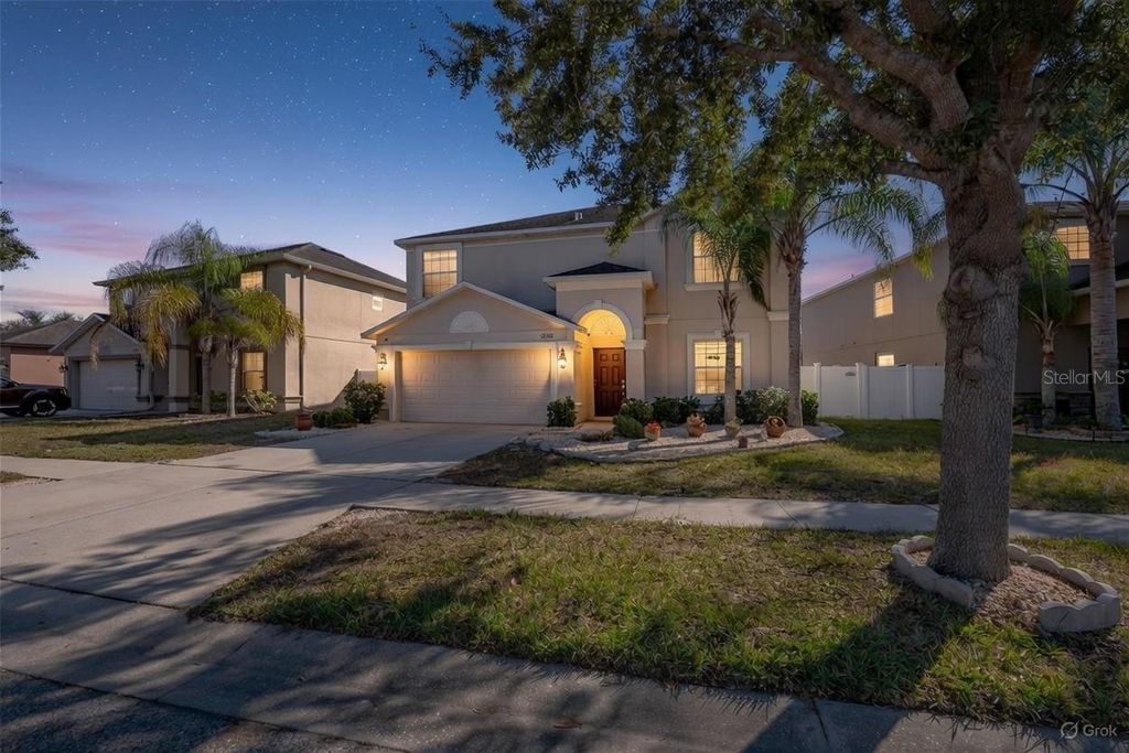 Photo of 12356 Cricklewood Drive, Spring Hill, FL 34610 (MLS # TB8458174)