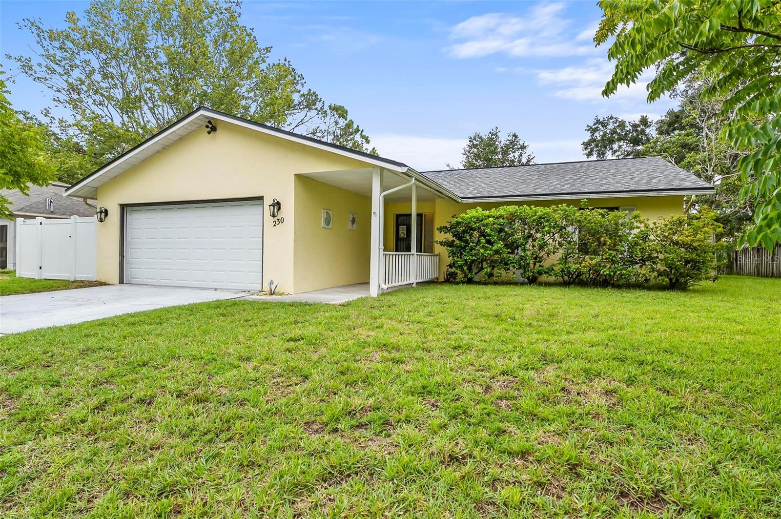 WATERFRONT LIVING on a FRESH-WATER CANAL ... 230 Beechwood Lane is ideally Situated in Palm Coast, Florida with a Beautiful Contemporary 'POOL' Home ... 3 Bedrooms & 2 Baths with a well Designed Floorplan of 1350 LSF for a Total of 1893 SF ... Vinyl Luxury Plank Flooring through-out the Entire Home ...Enjoy Indoor/Outdoor LIVING with 3 Sets of Sliding Glass Doors Along the Back of the House which Open to a REAL SANCTUARY with an AMAZING 11' x 29' Inground POOL ... The 19' x 40' Screened Pool & Deck offers an ULTRA PRIVATE Outdoor Retreat Surrounded by Nature with Waterfront Views of the Fresh-Water Canal ... LAUNCH your own KAYAK into the Canal from Your Own Property ... The Primary Bedroom is Complete with a Private Bath & 2 Separate Closets ... Both Guest Bedrooms on the Opposite Side of the House have Large Closets & share the Guest Bathroom ... The 1st Guest Bedroom has access to the Pool & Lanai thru Sliding Glass Doors ... NEW ROOF & NEW A/C ... The OVERSIZED 2 Car Garage IS Insulated with it's OWN A/C UNIT & includes a Side Door to the Outside ... The Rear 6 Foot Vinyl Fencing provides LOTS OF PRIVACY for Beautiful Indoor/Outdoor Living Opportunities ... Surrounded by a Nature Oasis YET Just a 5 Minute Drive for Fun Shopping & Fantastic Restaurants ... Historic St. Augustine & Daytona Beach are only a 30 Minute Drive ... The Atlantic Ocean is just a 15 Minute Drive ... Sea You at the Beach!