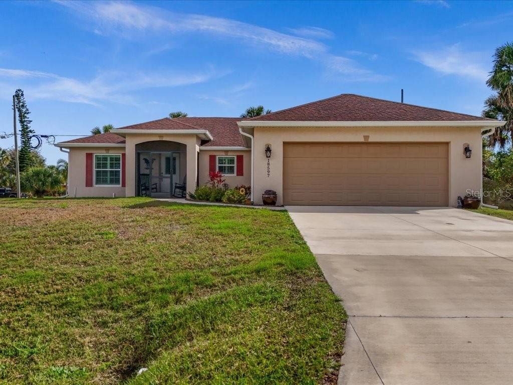Photo of 18597 Lake Worth Boulevard, Port Charlotte, FL 33948 (MLS # C7522977)