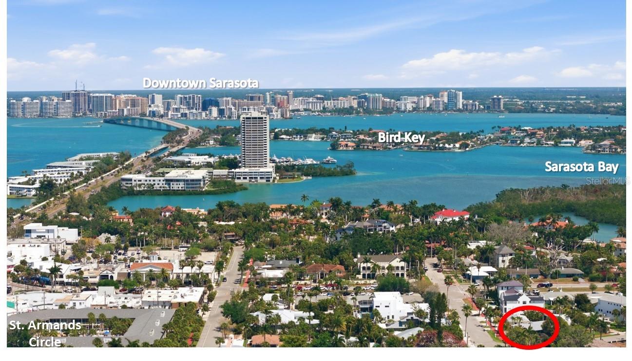 SAINT ARMANDS DIV JOHN RINGLING ESTATES - Residential