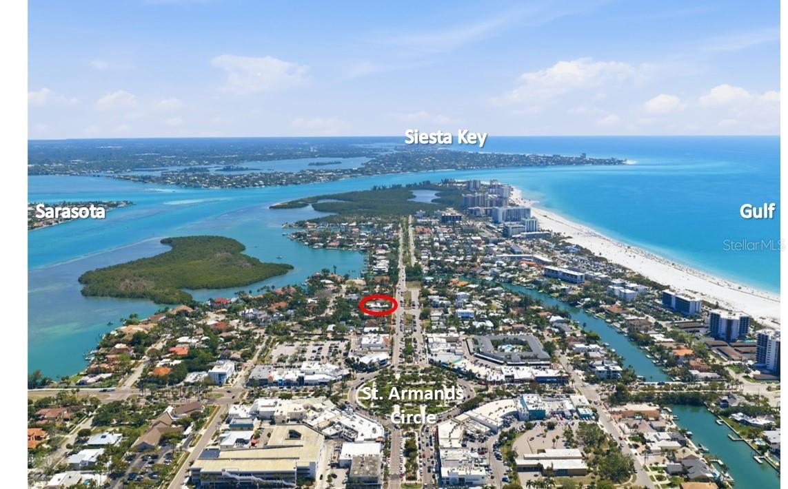 SAINT ARMANDS DIV JOHN RINGLING ESTATES - Residential