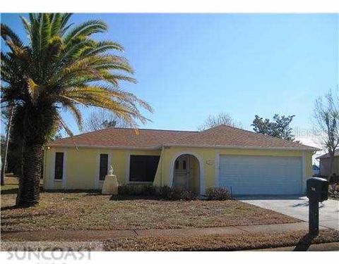 A home in New Port Richey