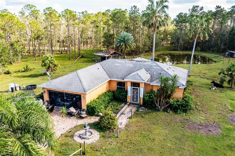 A home in MYAKKA CITY