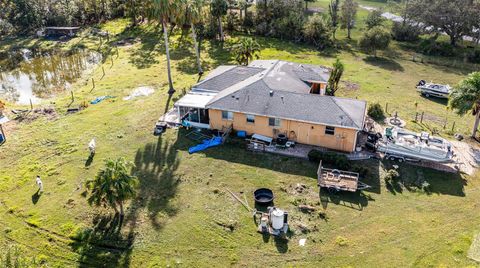 A home in MYAKKA CITY