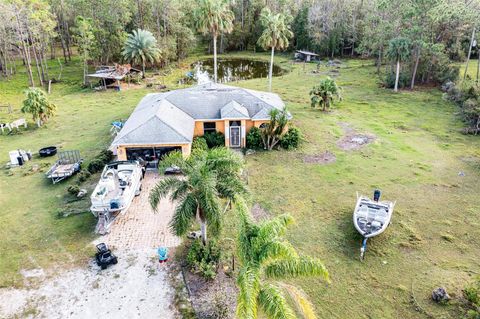 A home in MYAKKA CITY