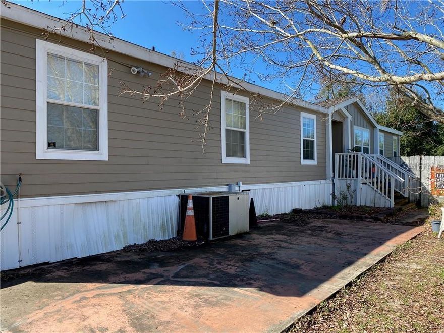 Great for first time homebuyers or investors on a piece of property. That’s a great lot.