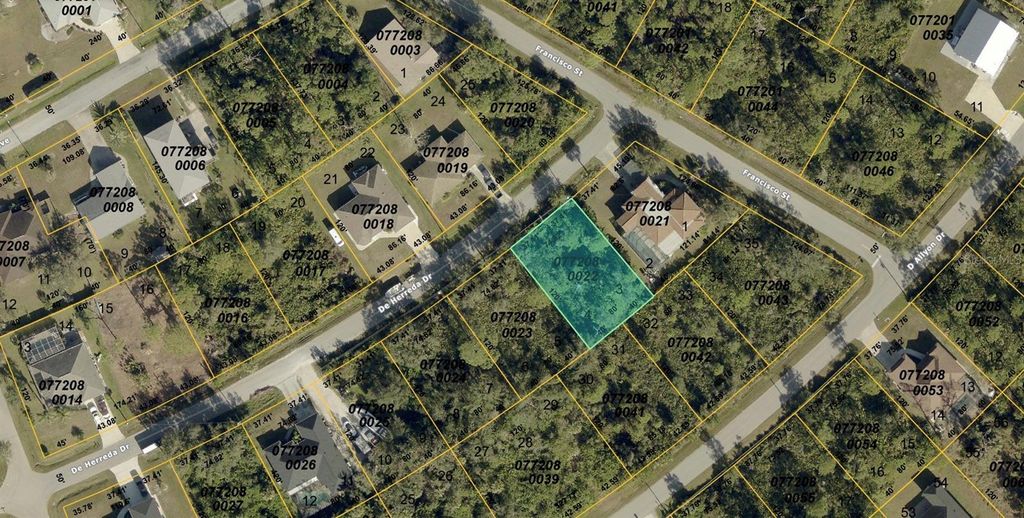 Photo of 3 De Herreda Street, North Port, FL 34287 (MLS # A4655672)
