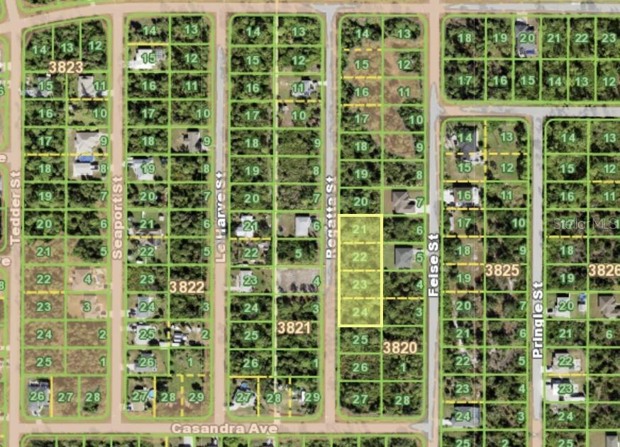 6170 REGATTA STREET, PORT CHARLOTTE, FL, 33981 1 6170 REGATTA STREET
