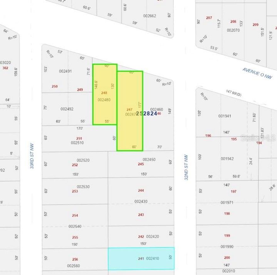 Two Prime Lots with Endless Possibilities – Mobile Homes Welcome! Sitting right in the heart of the growing Inwood neighborhood of Winter Haven, these two adjacent parcels at 0 32nd St NW represent an affordable and versatile opportunity for investors, builders, or anyone ready to secure a slice of Florida sunshine without breaking the bank. The deal is simple yet powerful: you’re getting two side-by-side lots, zoned and ready for mobile or manufactured homes, which means you can skip the zoning headaches and go straight into creating income or building personal value. Imagine placing a pair of mobile homes here—one for immediate rental cash flow and another to flip or hold for appreciation—or keep one lot for yourself while turning the other into a steady stream of income. The location couldn’t be more strategic: Inwood is an established neighborhood with nearby homes routinely selling in the $190K to $250K range, and that’s just for standard houses—here, you’re starting with low-cost land, making your upside much larger. Each lot is roughly 0.17 acres, giving you a combined footprint close to one-third of an acre, plenty of room to design a comfortable setup, add storage, or even create a small multi-unit arrangement depending on your vision. Taxes are almost negligible—comps in the area show annual property tax bills of $1 to under $100—which makes these parcels incredibly easy to hold long-term while you decide the best move. Winter Haven itself is a booming Central Florida market, well-positioned between Tampa and Orlando, and famous for its chain of lakes, Legoland Florida, and consistent population growth that feeds housing demand year-round. That means strong rental potential and solid resale options no matter your timeline. Accessibility is a breeze, with nearby major routes offering quick access to shopping, schools, recreation, and all the essential amenities tenants and homeowners look for. This isn’t raw wilderness—it’s suburban-adjacent land with utilities in the area, zoned to let you get to work without a labyrinth of restrictions. Whether you’re a seasoned investor looking for your next cash-flow play, a family who wants to set up a pair of homes for multi-generational living, or someone who just knows the value of grabbing Florida land before it disappears, this is a no-nonsense, low-risk, high-potential buy. The beauty of a deal like this is flexibility: rent both, live in one and rent the other, sell one later to recoup your initial cost, or simply hold both as dirt-cheap, tax-friendly parcels in a market that keeps rising. Properties like this don’t sit long because they hit the sweet spot—affordable entry, immediate utility, strong comps in the surrounding area, and a location that checks all the boxes for growth and livability. Take action now, because opportunities like these are where long-term wealth in real estate quietly begins: two side-by-side lots in a solid Central Florida neighborhood, mobile-home ready, low carrying costs, endless upside potential, and absolutely ready for the kind of buyer who understands that tomorrow’s gains are built by today’s smart acquisitions.