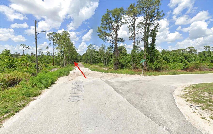 1 lot off the PAVED ROAD! Located in Avon Park Estates, this is a good dry lot, NO flood zone to worry about! This lot is the perfect blend of countryside calm and city convenience. This is a prime lot in an area that is developing quickly with lots of new homes being built. No mobile homes allowed. Priced to sell quickly. Seller has other lots in the same neighborhood available that are not listed publicly.
