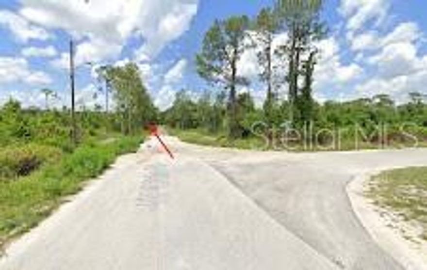 1 lot off the PAVED ROAD! Located in Avon Park Estates, this is a good dry lot, NO flood zone to worry about! This lot is the perfect blend of countryside calm and city convenience. This is a prime lot in an area that is developing quickly with lots of new homes being built. No mobile homes allowed. Priced to sell quickly. Seller has other lots in the same neighborhood available that are not listed publicly.
