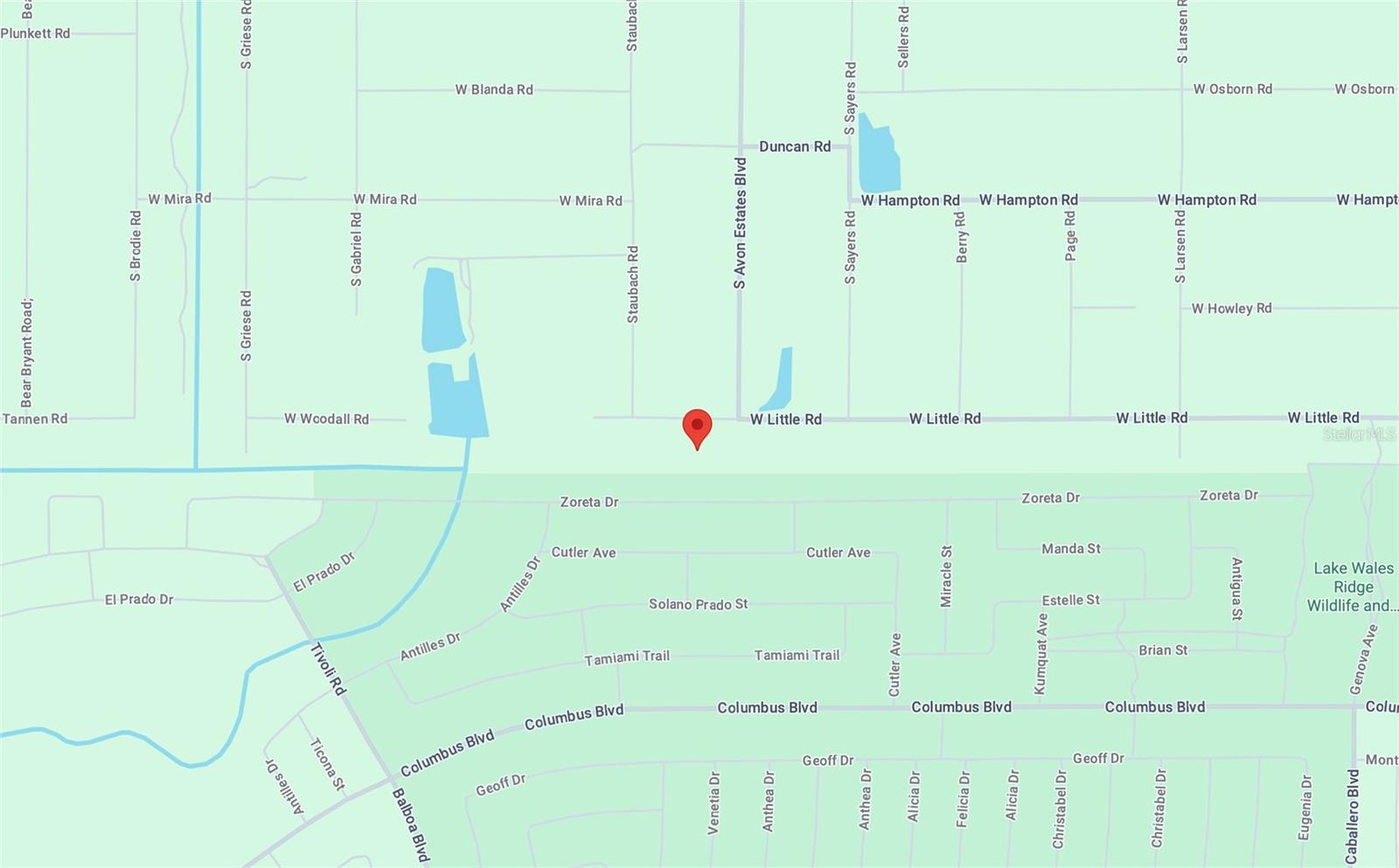 AVON PARK ESTATE - Land