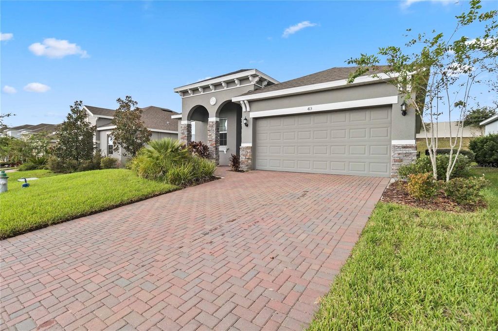 Photo of 413 Sapphire Drive, Davenport, FL 33837 (MLS # O6409066)