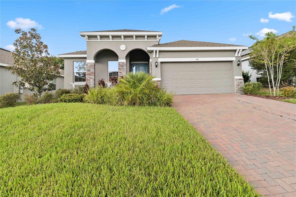 Photo of 413 Sapphire Drive, Davenport, FL 33837 (MLS # O6409066)