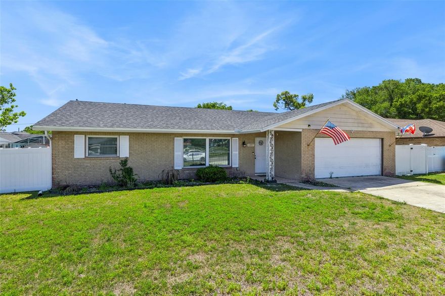 MOTIVATED SELLER.Welcome to 1297 Tivoli Dr—a home that blends thoughtful updates with warmth, comfort, and a backyard made for making memories. This beautifully refreshed 3-bedroom, 2-bath pool home offers over 1,700 square feet of inviting single-story living, perfectly set on an oversized lot in the heart of Deltona.

From the moment you step inside, you’ll notice the light, bright feel and easy flow of the living spaces. Fresh interior paint and updated luxury vinyl plank flooring create a clean, modern backdrop, while the kitchen shines with quartz countertops, new sinks, and a stylish backsplash—making it as functional as it is welcoming. The living and dining areas connect seamlessly, ideal for both quiet evenings at home and gathering with friends and family.

The primary suite is a true retreat, featuring triple closets and a private bathroom designed with today’s finishes. One of the additional bedrooms offers direct access to the second full bathroom, creating a comfortable setup for guests or shared living, while the third bedroom adds flexibility for a home office, nursery, or hobby space. Both bathrooms were fully renovated in 2025, bringing a fresh, polished feel throughout.

Step outside and fall in love with your own private oasis. The pool—recently resurfaced and updated with new tile, salt water system and equipment—invites you to relax, unwind, and enjoy Florida living year-round. The fully fenced backyard offers both privacy and space, whether you’re entertaining, gardening, or simply enjoying a quiet morning coffee under the sun.

Behind the scenes, the home has been just as well cared for, with a newer roof (2023), updated A/C system (2022), and energy-efficient solar panels to help keep utility costs down. A two-car garage adds convenience and extra storage.

With no HOA, you’ll enjoy the freedom to truly make this home your own. Conveniently located near parks, shopping, dining, and major roadways, you’re also within easy reach of the beaches and all that Central Florida has to offer.

This is more than just a house—it’s a place to settle in, spread out, and feel at home from day one. Schedule your showing and experience it for yourself.