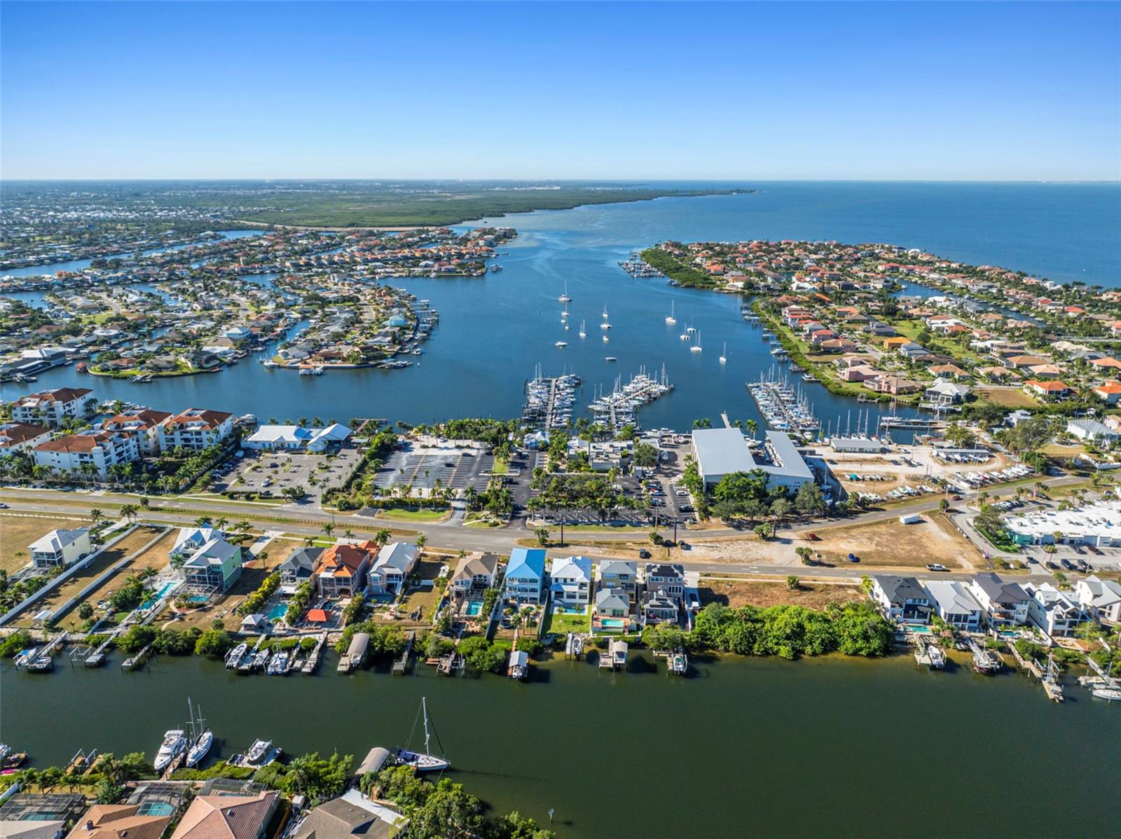 MARINA VILLAGE - Residential