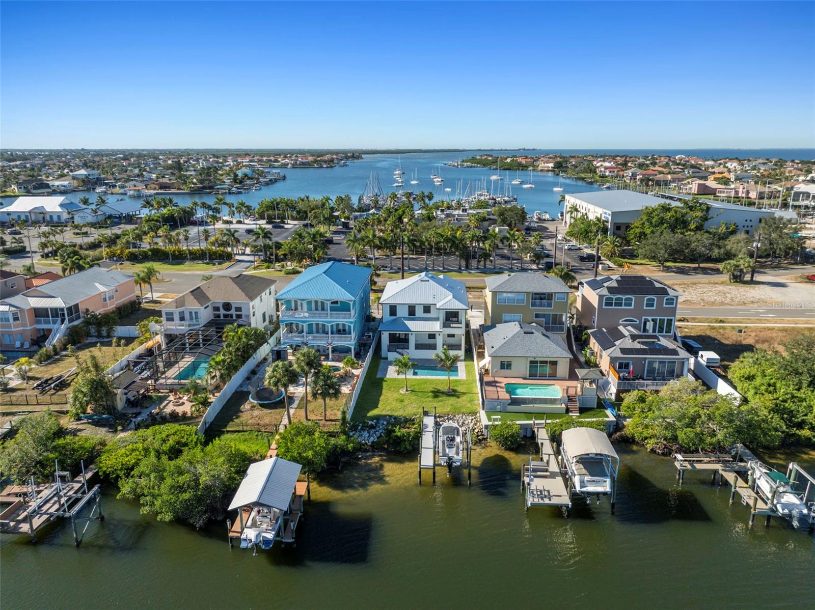 MARINA VILLAGE - Residential