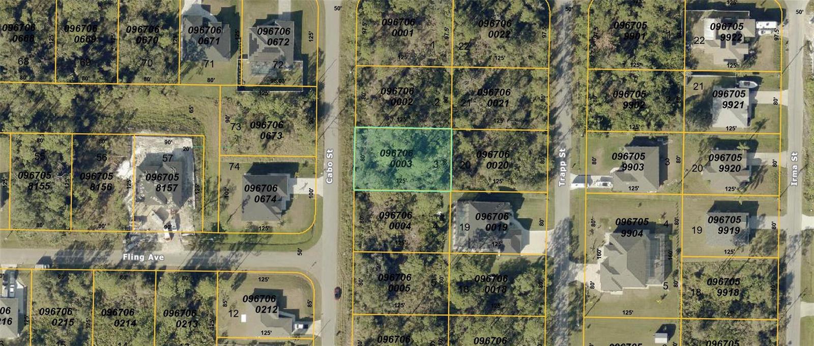 Great opportunity to own a residential lot on Cabo St, North Port, FL! This property is NOT on the Scrub Jay list and sits in a quiet nice neighborhood with easy access to shopping, dining, schools, and major roads. Just a short drive to Downtown North Port, this lot is destined for building your dream home. don’t miss your chance to secure a piece of land in one of Southwest Florida’s Up and Coming cities!