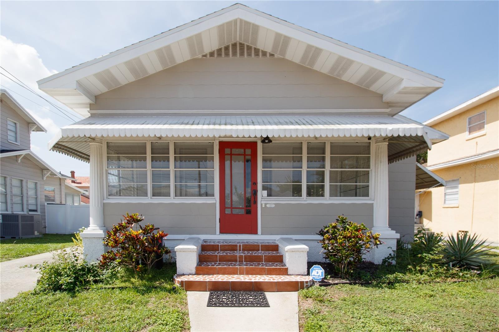 Step into timeless charm with this meticulously maintained 3-bedroom, 1-bath home in perfect condition. Located in an incredibly convenient neighborhood—just steps from a local bank, a small grocery store, and a peaceful park—this home blends historic character with modern comfort. Inside, you'll find a spacious living room perfect for relaxing or entertaining, a large kitchen with room to cook and gather, and a huge walk-in pantry for all your storage needs. The home boasts hardwood floors, tall ceilings, and thoughtful details throughout that reflect its vintage charm. Outside, enjoy the nice-sized backyard—ideal for gardening or get-togethers—with a covered back porch and cabana, perfect for shaded lounging or summer dinners. The extra-long driveway offers plenty of off-street parking. Laundry machines are staying, back porch cover is staying, whole house is on a reverse osmosis system. Walking distance to some of Tampa's best food spots. Early move in allowed if lease is signed before august and first last and security paid before august 1st. Lawn maintenance included, washer and dryer included, internet included, adt window and door alarms included, leasee to pay only 2/3 of water and electric.