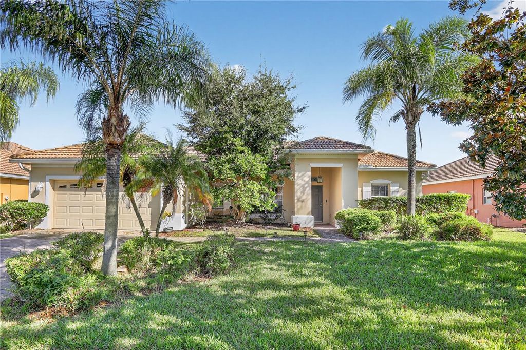 Photo of 3637 Weatherfield Drive, Kissimmee, FL 34746 (MLS # V4945572)