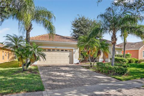 Photo of 3637 Weatherfield Drive, Kissimmee, FL 34746 (MLS # V4945572)