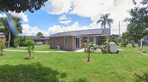 A home in DELTONA