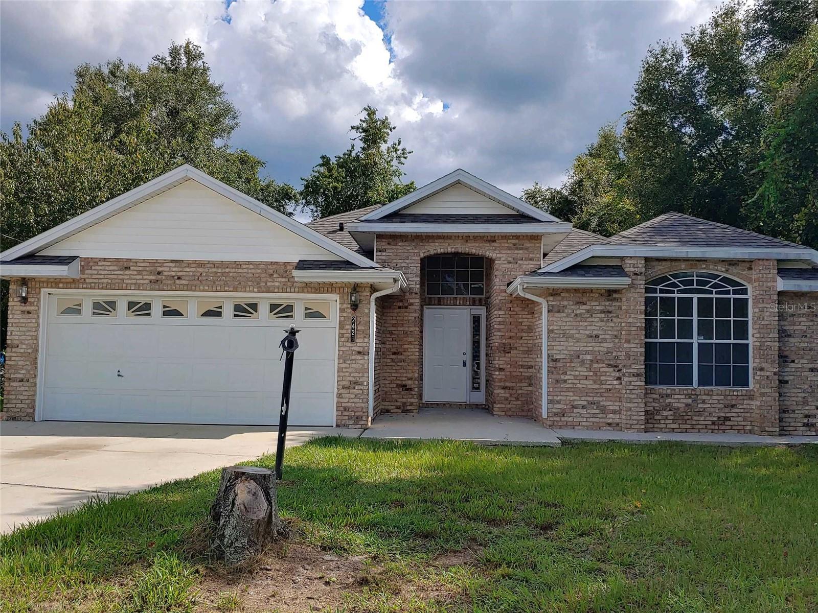 Newly remodeled brick house. Everything listed here is less than 2 years old. New roof, new kitchen appliances, new lighting, new kitchen and bathroom cabinets, new granite countertop in kitchen and bathrooms, new water softener, new pump, new ceiling fans, totally new bathrooms with beautiful tile and new vinyl planking flooring throughout. Looking for a family who will maintain this lovely new home. Income requirements apply. Must be able to provide gross monthly household income of $6000 to qualify.