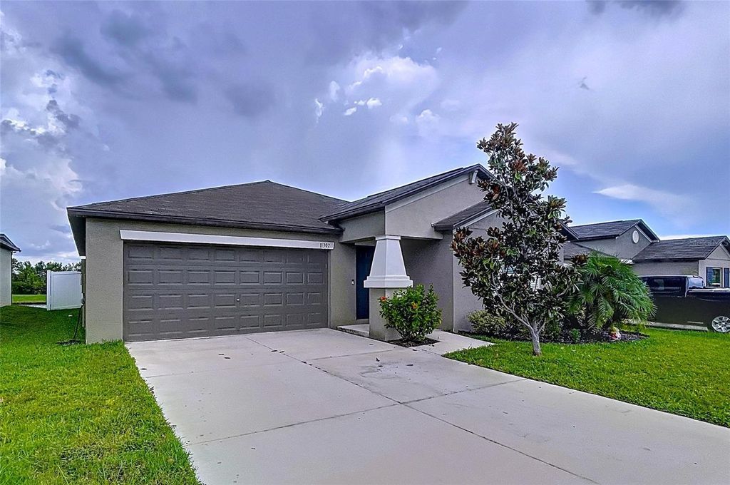 Photo of 11307 Misty Moss Drive, Wimauma, FL 33598 (MLS # TB8418991)