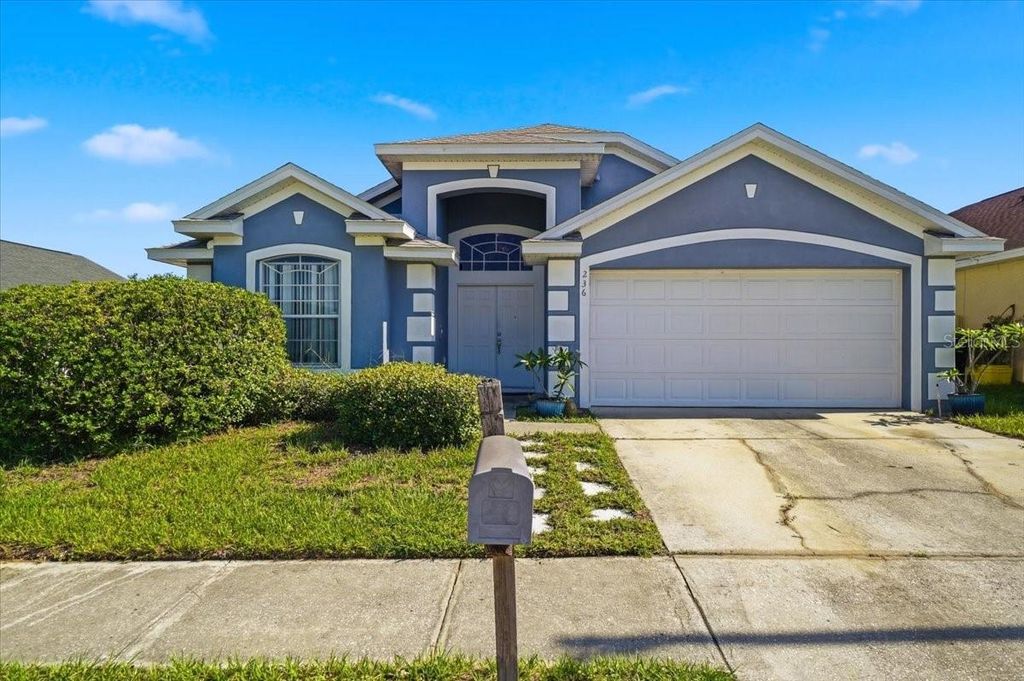 Photo of 236 Somerset Drive, Davenport, FL 33897 (MLS # P4939303)