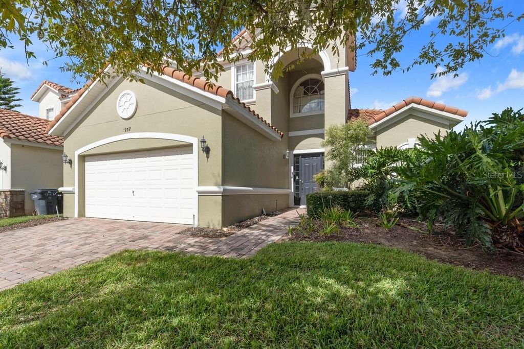 Photo of 937 Tuscan Hills Boulevard, Davenport, FL 33897 (MLS # TB8443663)