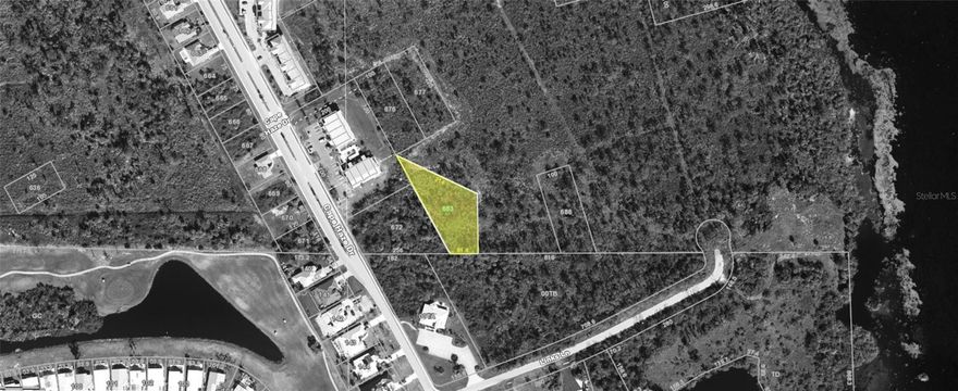 3595 Treasure Dr is a rare, fully vacant parcel in Rotonda West, tailored for multi-family development. Boasting strong area demand, proximity to beaches and amenities, and available utilities, this site gives you the flexibility to design multi family units. Build your vision in one of Florida’s most attractive coastal communities.

Zoned RMF-10, you should be able to construct 7 units on this 0.749 acre property.
FL state owned property is along the rear of the property. Across the street is Cape Haze golf course.