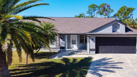 A home in PORT CHARLOTTE