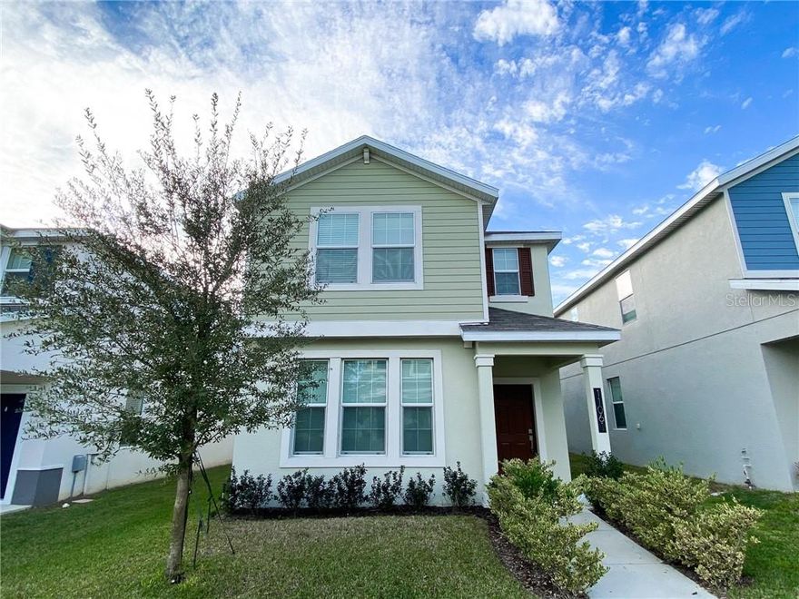 Discover this beautiful 4-bedroom, 3.5-bath single-family home located in the highly sought-after Storey Grove community of Winter Garden.

This home features a spacious modern kitchen with a large center island, stainless steel appliances, and an open layout perfect for everyday living and entertaining. With two primary suites—one downstairs and one upstairs—this home offers excellent flexibility and comfort. The downstairs primary suite includes a huge walk-in closet and an en-suite bathroom with dual vanities. Upstairs, a loft provides additional space for family entertainment, a playroom, or a home office.

Enjoy the convenience of a 2-car garage and included washer and dryer. The home is located directly across from a beautiful green space with an outdoor playground and park. Storey Grove offers wonderful amenities, including a clubhouse, fitness center, resort-style swimming pool, hedge maze, and dog park.

Conveniently located near SR-429, US-192, and SR-545, with easy access to Walt Disney World, Orange County National Golf Center, Walmart, Publix, and nearby shopping and dining. The property is also close to an A-rated elementary school.

Tenant is responsible for utilities, internet/cable, lawn care, and pest control. The home will be available for showings after June 1, 2026. Don’t miss this exceptional rental opportunity—call or text today to schedule a showing!