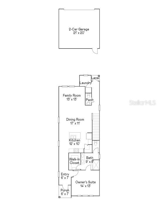 STOREY GROVE PHASE 1B-2 94/53 LOT 209 - Residential Lease