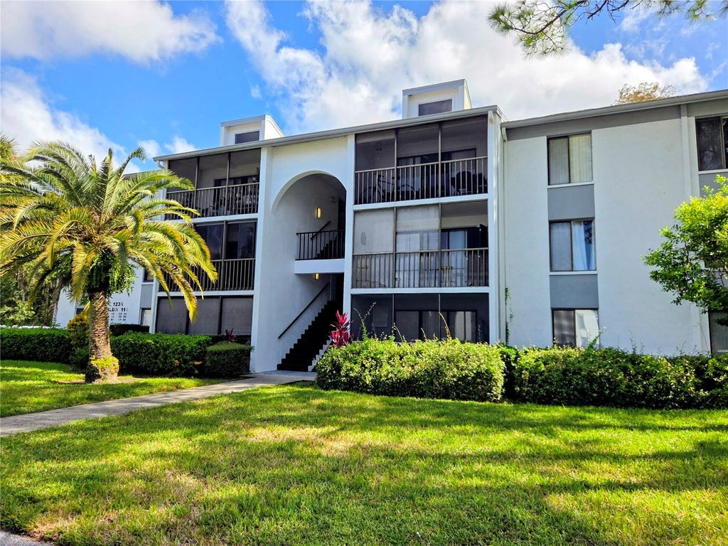 Photo of 1236 Pine Ridge Circle W #B1, Tarpon Springs, FL 34688 (MLS # W7890113)