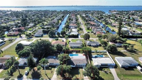 A home in CAPE CORAL